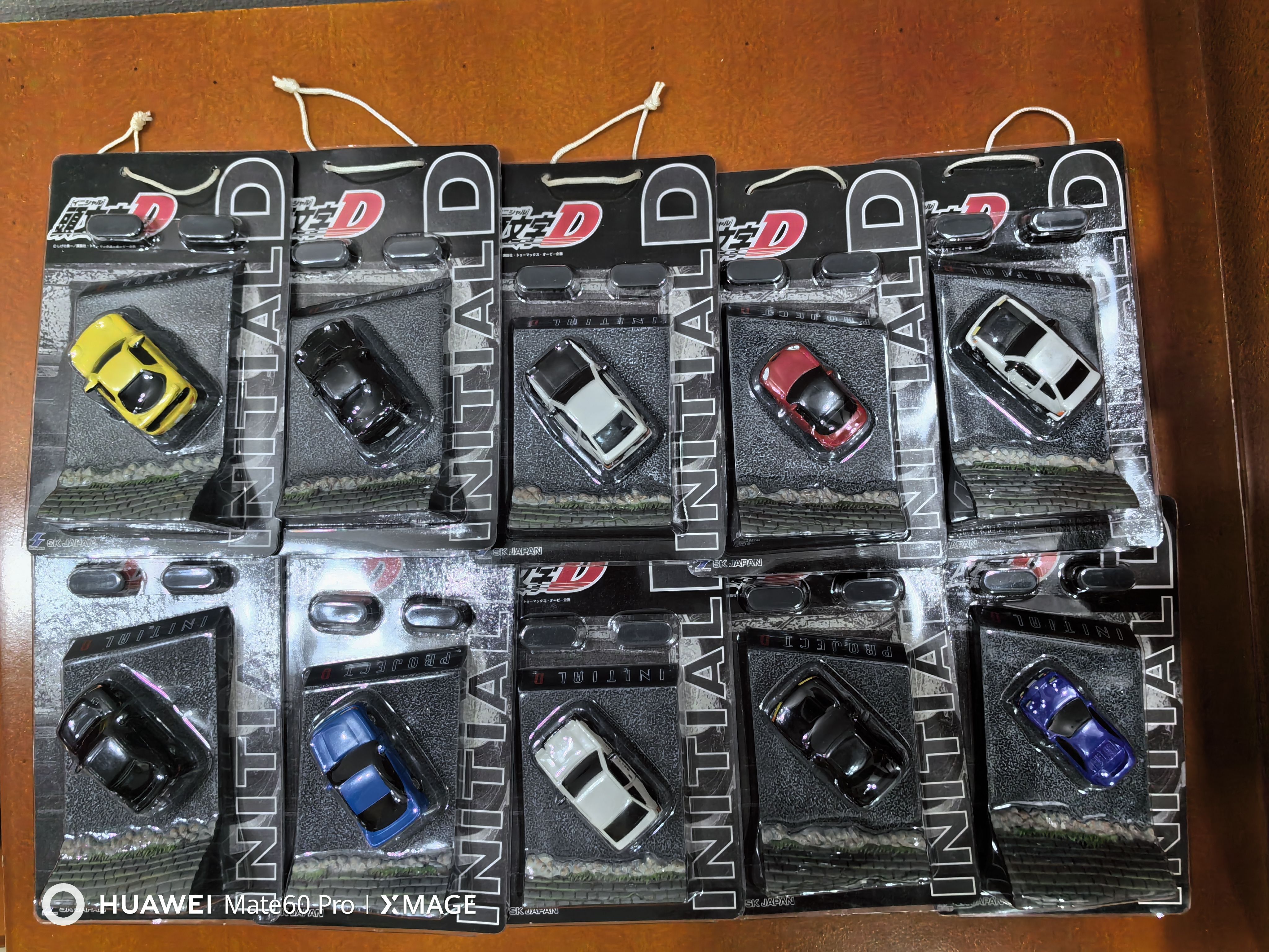 头文字D evo3 fd rx7 ae86 mr2 gt-r32车模场景摆件