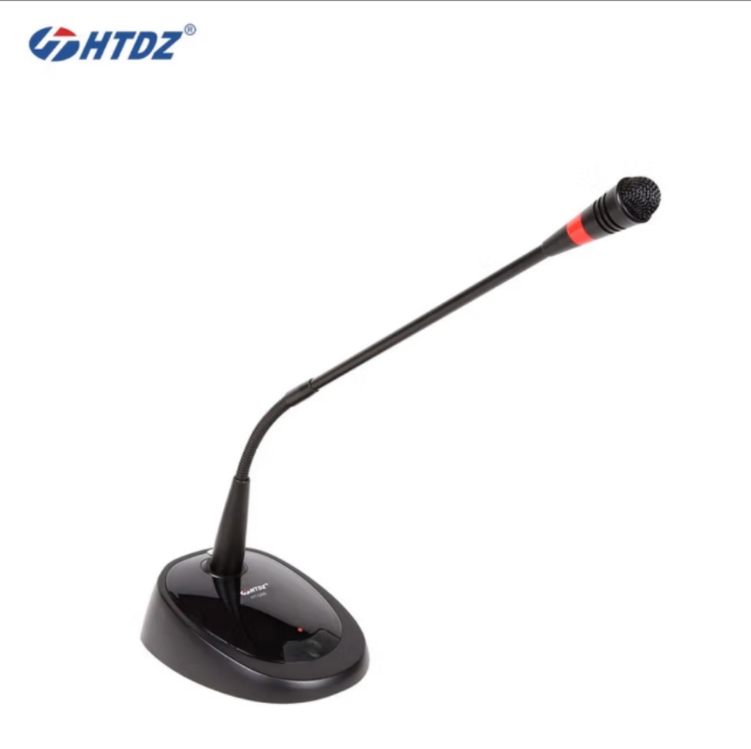 HTDZ海天HT-X66会议鹅颈麦克风桌面坐式话筒开发票