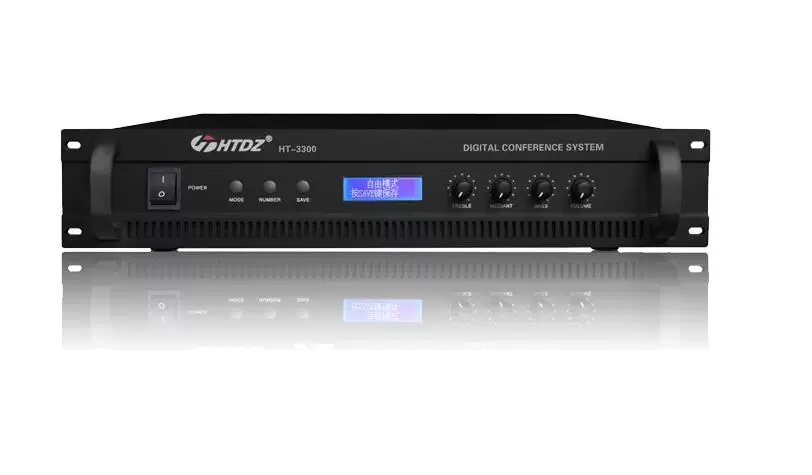 HTDZ海天话筒Ht-3300/HT-8210C/HT8210D有线手拉手数字会议系统