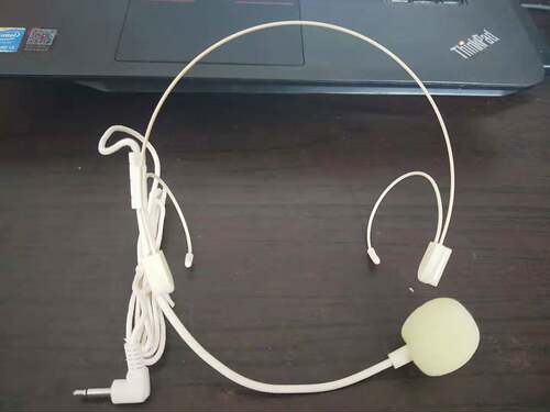 儿童成人表演头戴耳麦道具开票