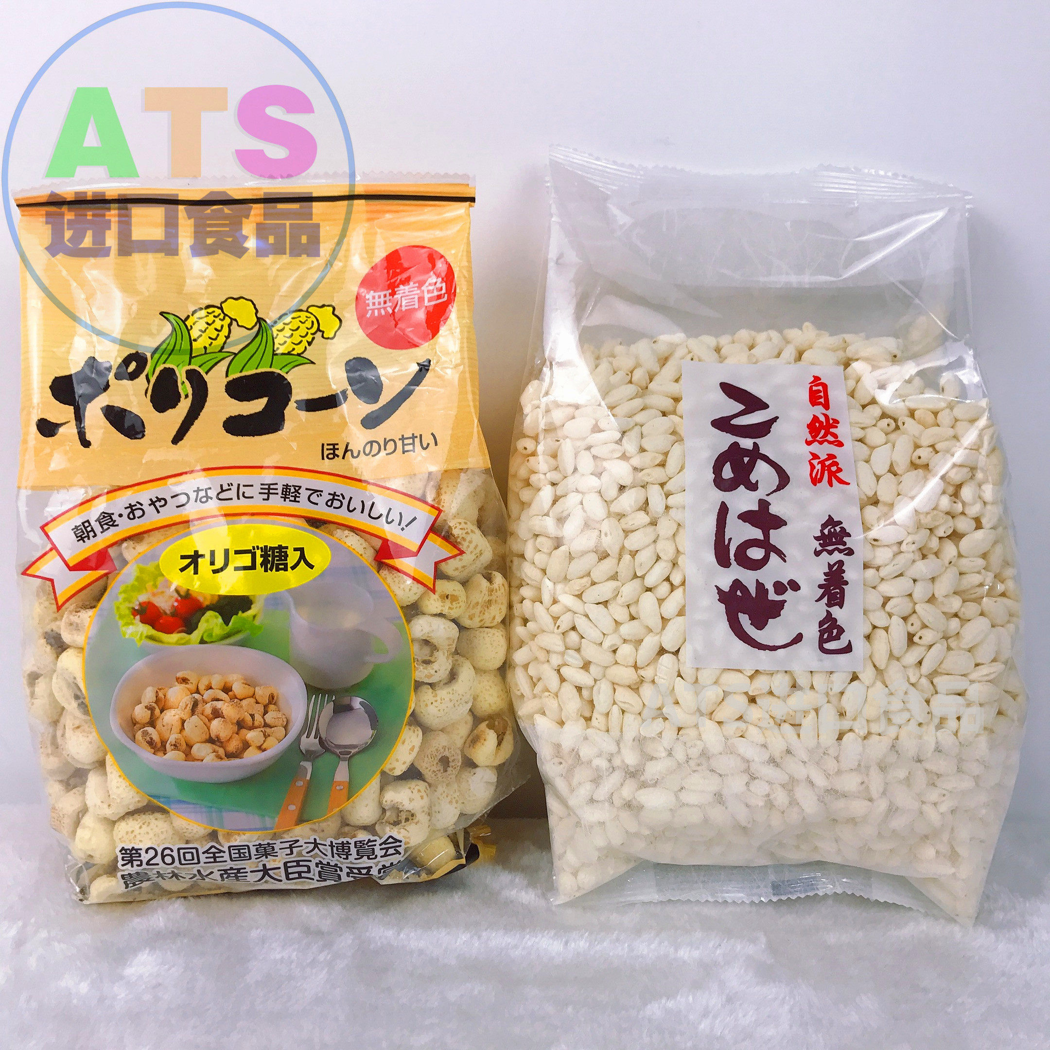 日本进口坂金玉米花炒米花膨化米粒玄米花松脆大米爆米花零食品|ruв категории закуски/орехи/специальность, печенье/расширение, закуски - от Buy2taobao.com для оказания профессиональной услуги покупки агента Taobao