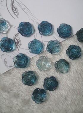 手工笔筒装饰配件diy亚克力花朵
