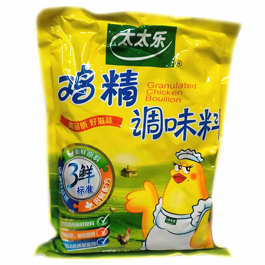 太太乐三鲜鸡精454g鸡粉煲汤家用