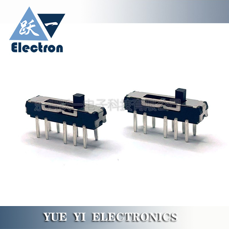 MSS-24D20立十脚2H插脚拨动开关