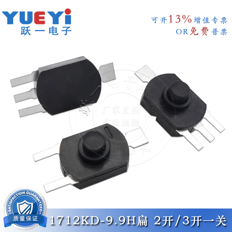 1712-9.8H手电筒开关3开1关