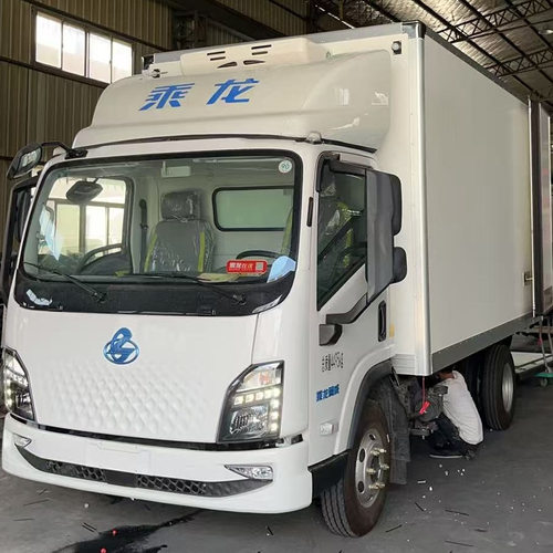 新能源电车冷机SONGHAN冷藏车