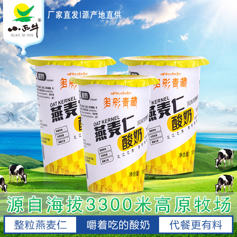 燕麦仁早餐益生菌青海小西牛