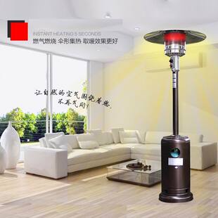 户外伞形液化气天然气取暖器室外家用取暖炉商用煤气采暖炉烤火炉