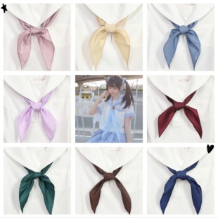 【清仓售完不补】四月樱JK制服三角巾手打领巾水手服领巾