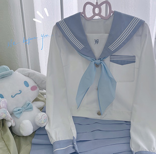 四月樱原创JK制服水手服凇泉高 售罄展示