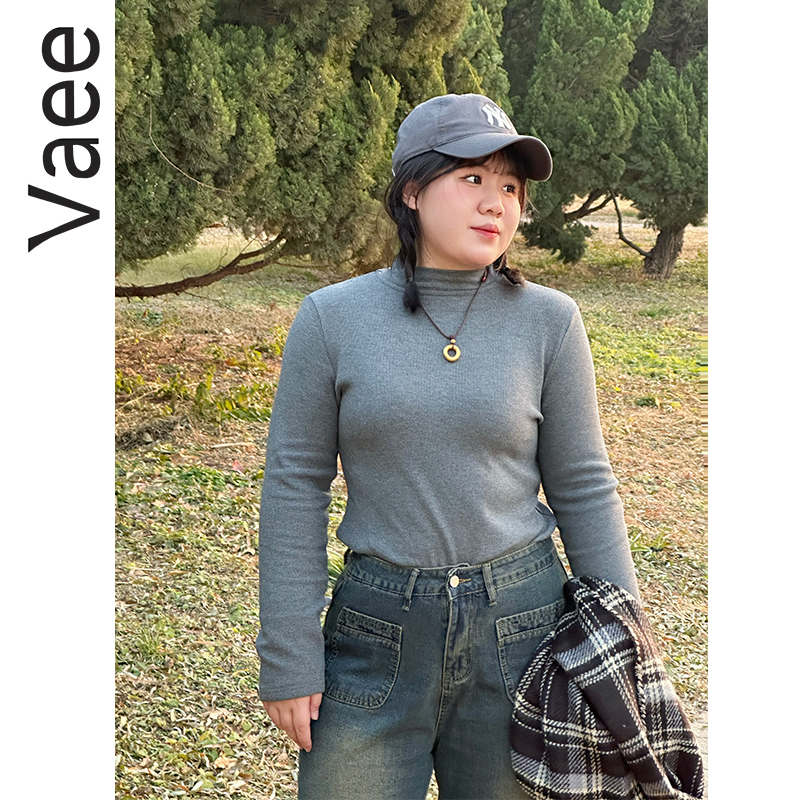 半高领针织打底衫内搭保暖上衣