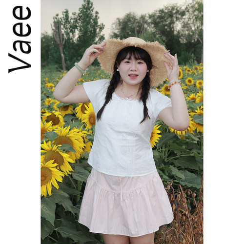 气质蕾丝胖mm韩系宽松衬衫