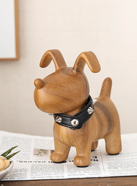 圆形陶瓷创意摆件客厅玄关餐桌