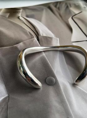 几何不规则手镯女复古时尚韩版