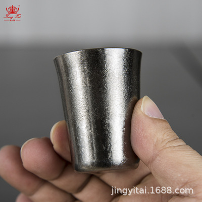 纯钛小酒杯钛酒杯烈酒酒杯白酒杯