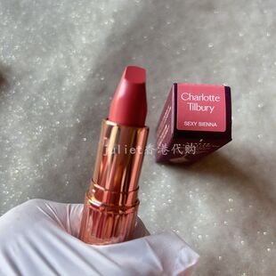 SEXY 香港购 CT夏洛特摩登雾面口红 M.I.KISS SPFabulous SIENNA