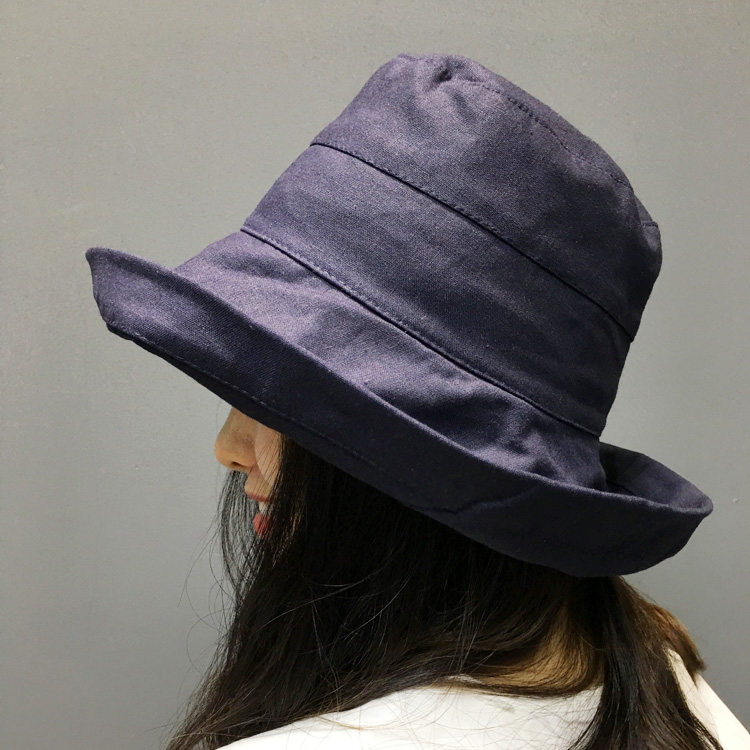 Visor UV Sunscreen ultraviolet-proof solar system Covering her face summer Large canopies Fisherman hat leisure time literature Bucket hatsin the Accessories/Leather belt/Hat/Muffler , Hat  category - from Buy2taobao.com to provide professional Taobao agent buy service