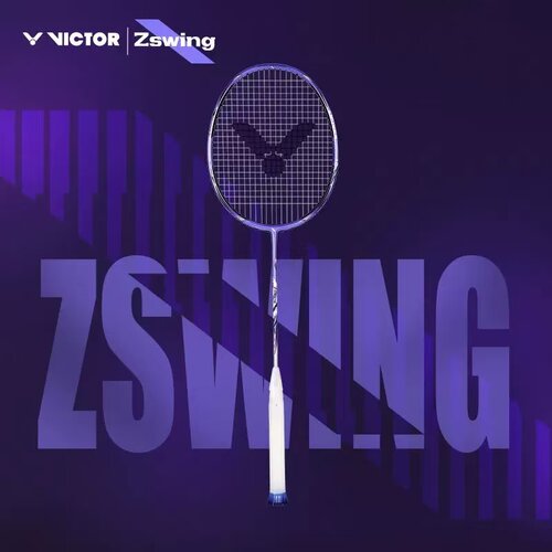 VICTOR威克多胜利新款羽毛球拍驭12新色DX-12 ZSW全面型zswing