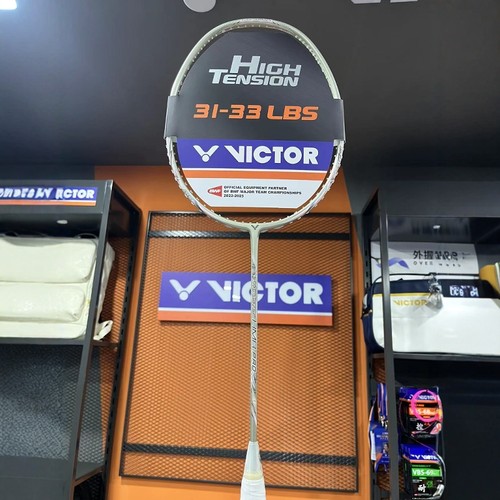 威克多VICTOR胜利羽毛球拍大铁锤TK-HMR PRO全碳素进攻型高磅单拍