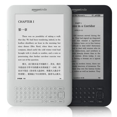 kindle电子阅读器amazon亚马逊K3K2墨水屏电纸书阅览小说pdf漫画