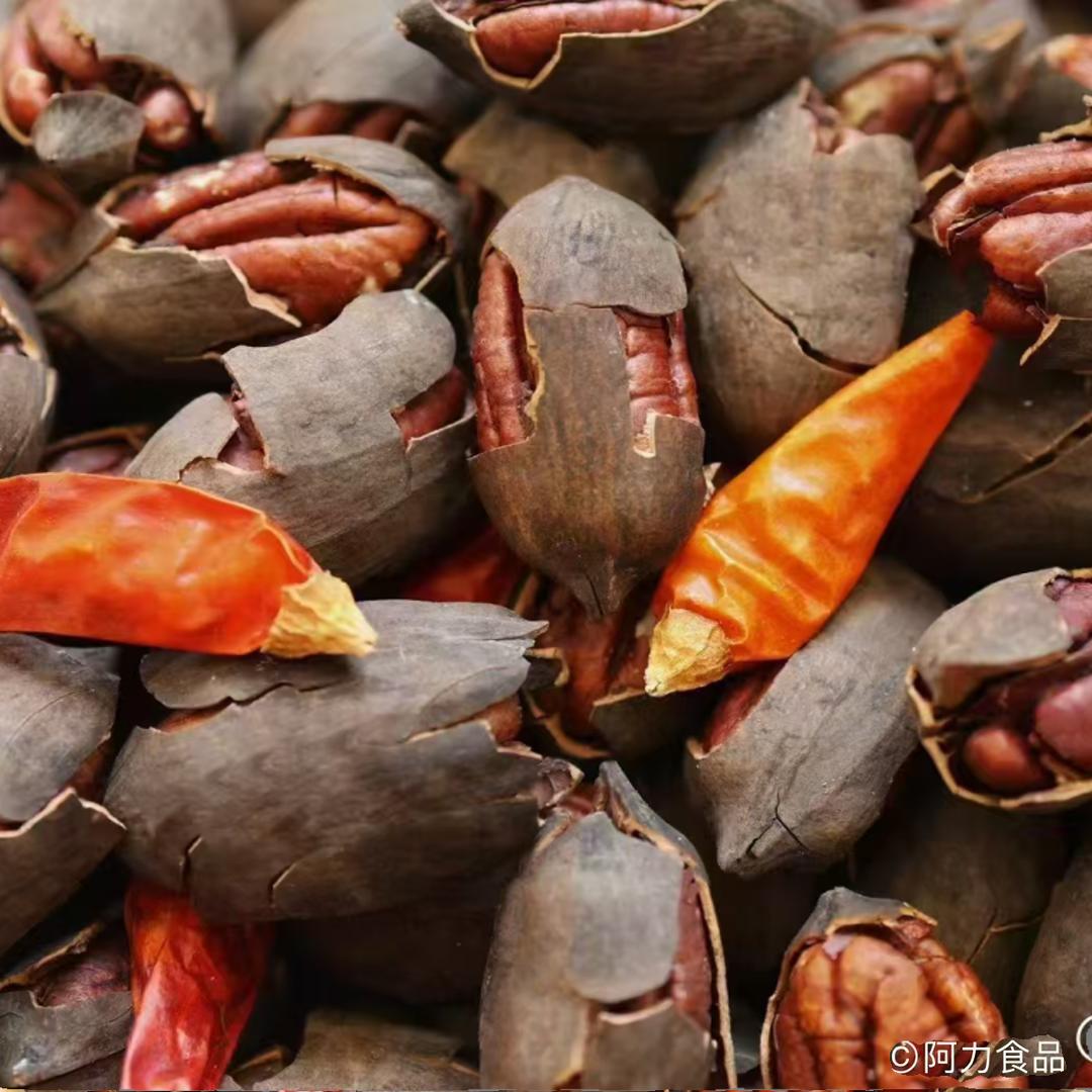 临安特产手剥罐装小核桃仁