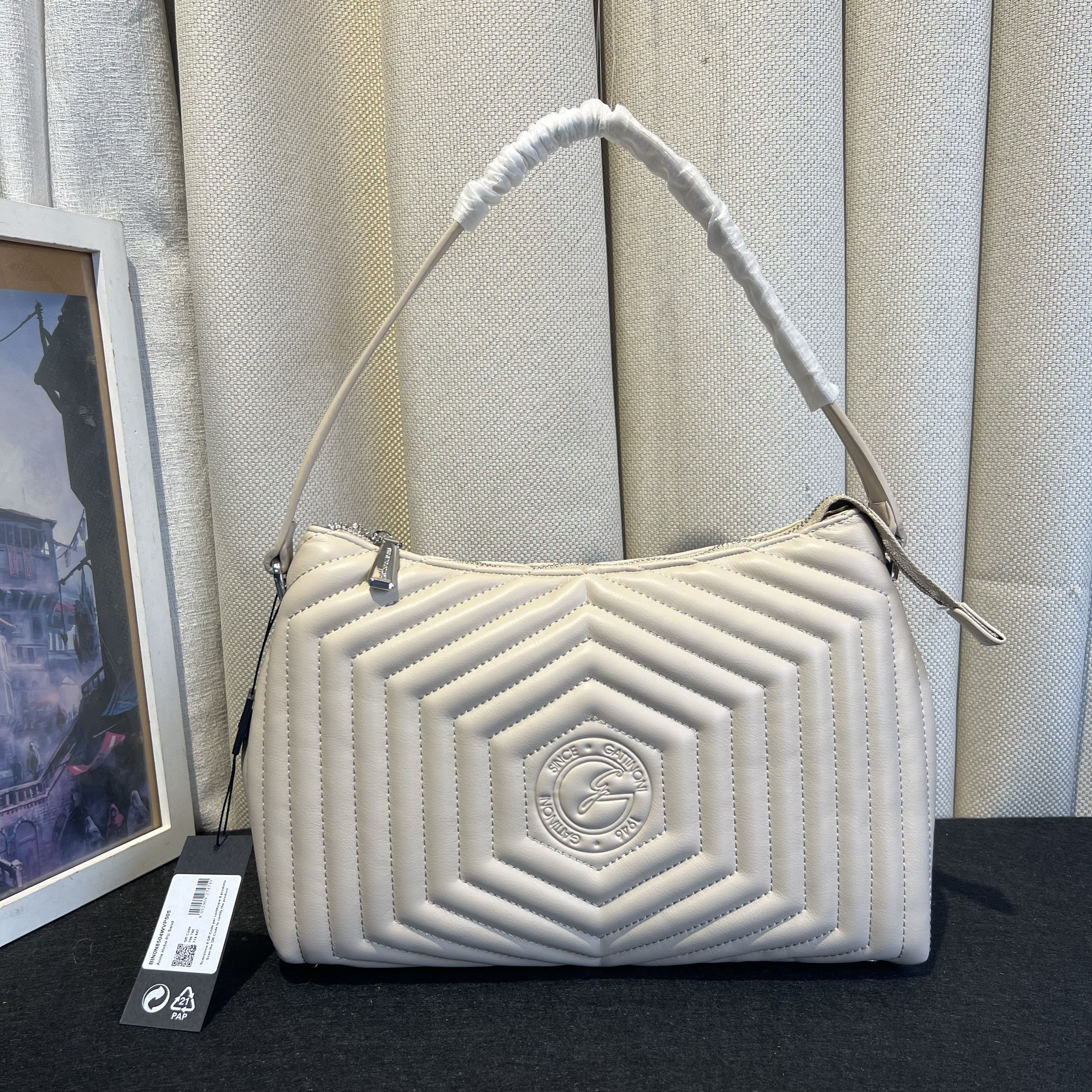 外贸出口欧美品牌品质女包高级感个性优质女士单肩腋下手提斜挎包