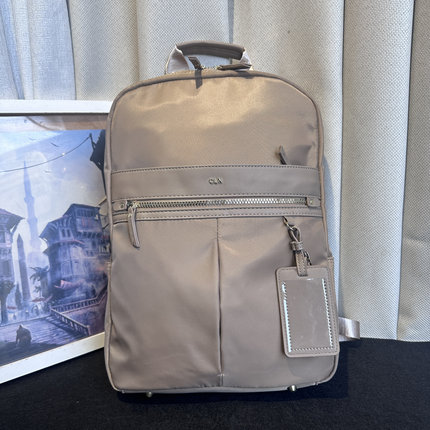 外贸原单双肩包男女通用笔记本电脑包出差旅行可插拉杆箱学院背包