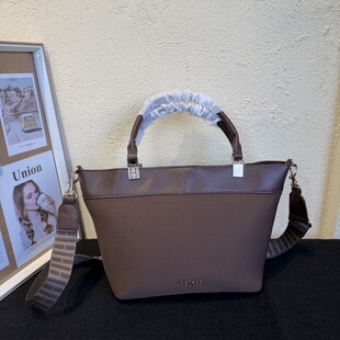 出口外贸欧美小众品牌纯原单女包拼接布包时尚手提包单肩斜挎包