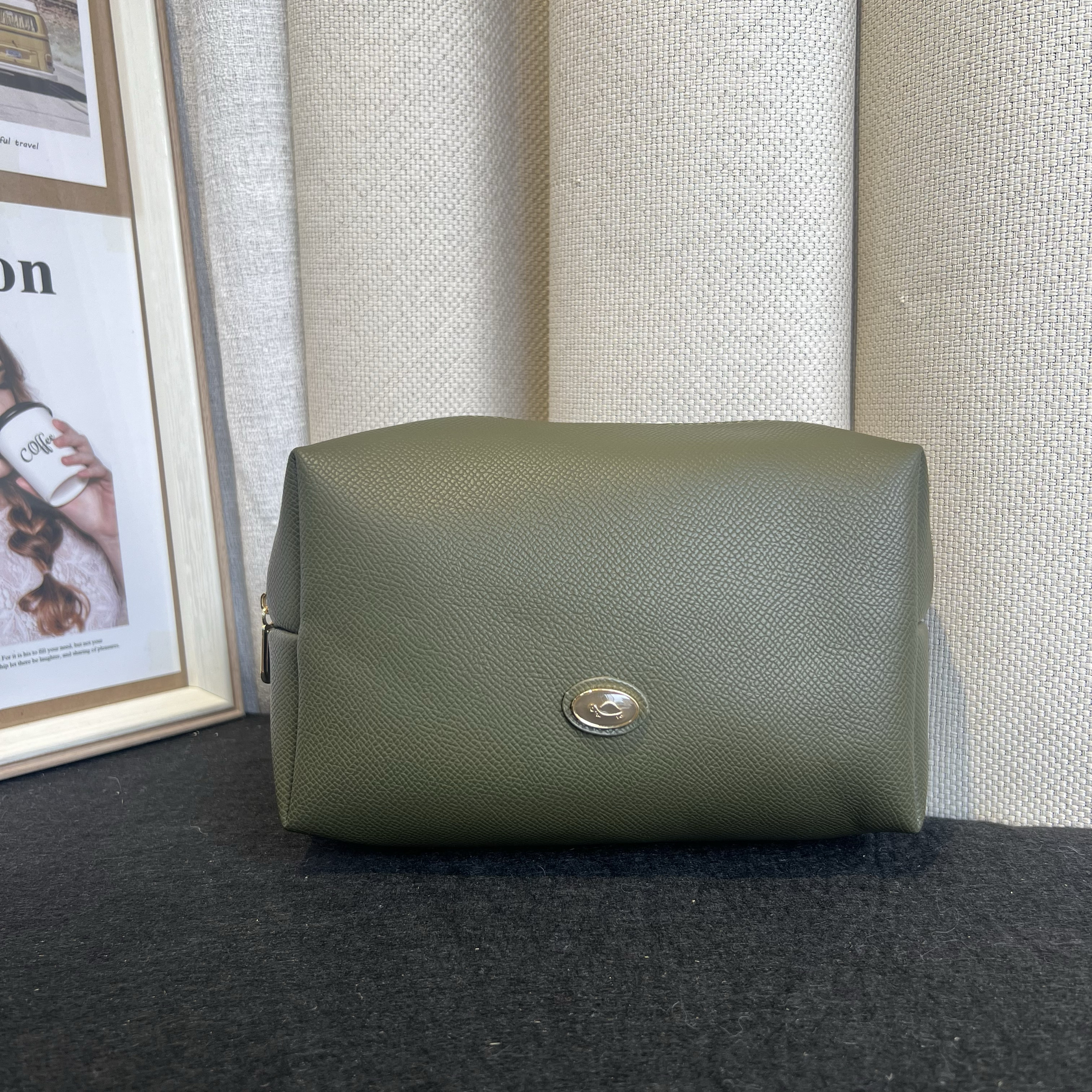 出口西班牙小众品牌外贸纯原单尾货捡漏品质女包收纳包化妆包