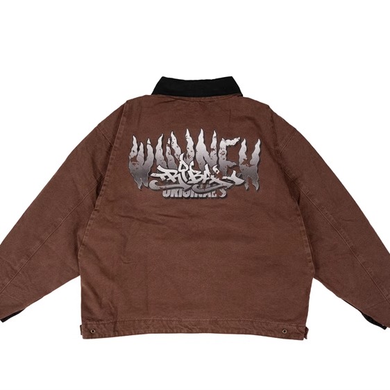 TRIBAL × 无南WUVNEN 联名底特律夹克