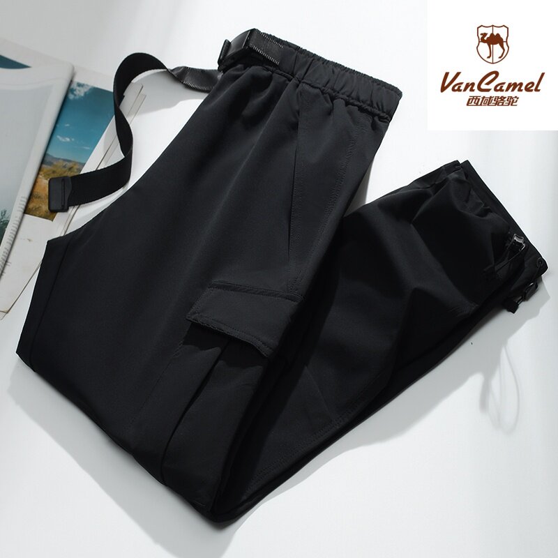 西域骆驼2025新款冲锋裤