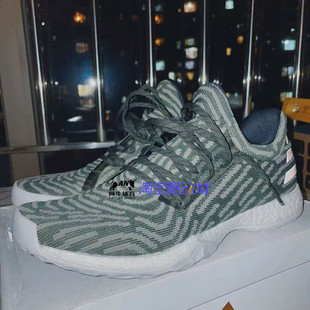 Vol Adidas 哈登实战篮球鞋 Harden olive AH2113 阿迪达斯