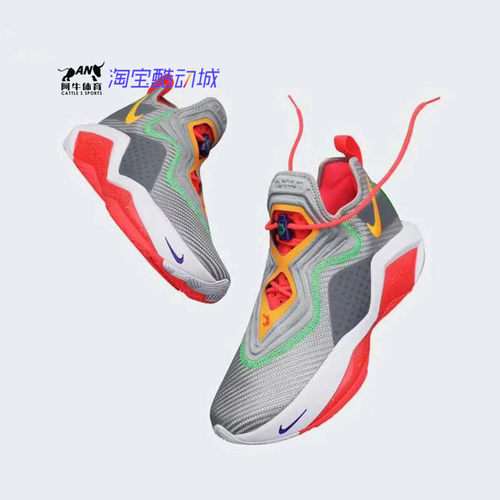 耐克 Nike LeBron Soldier 士兵14代气垫篮球鞋 CK6047-001