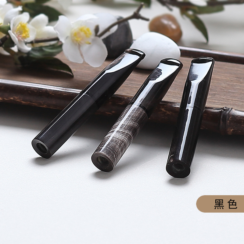 亿辉牦牛角烟嘴9mm活性炭滤芯