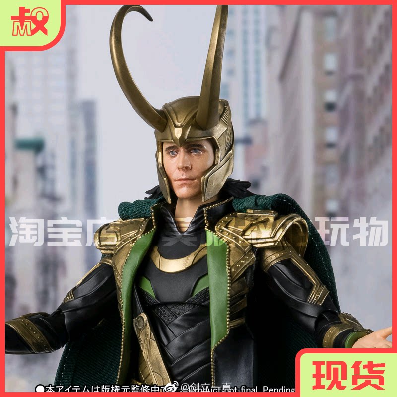万代shf洛基雷神手办日版现货