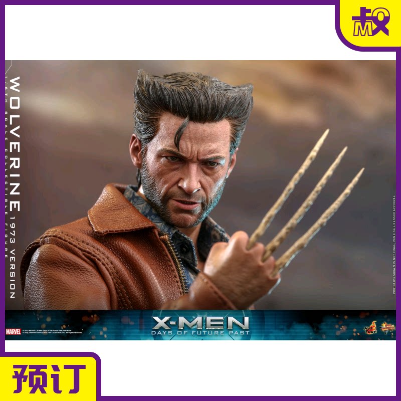 莫叔玩物 预订 ht金刚狼x战警逆转未来1973骨爪版 hottoys兵人1/6
