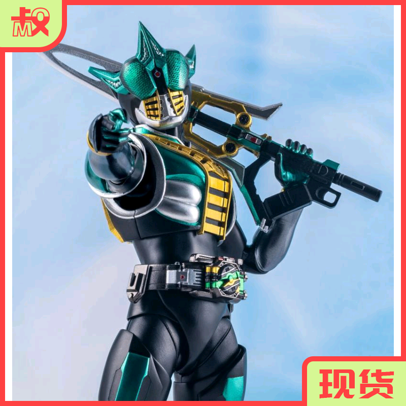 莫叔叔的玩物 万代shf真骨雕 假面骑士电王零诺斯 牵牛星形态现货