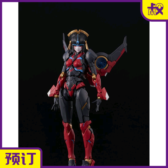 莫叔玩物再版预订拼装风刃千值练铁机巧风雷模型变形金刚可动手办