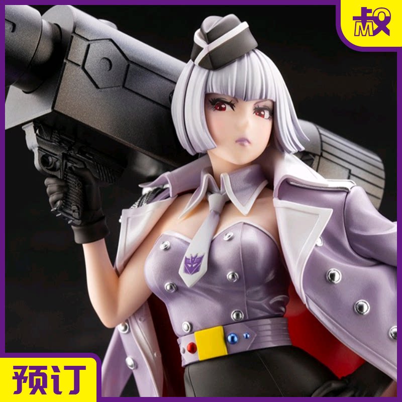 莫叔叔的玩物 预订 寿屋 美少女系列 变形金刚 威震天 普通 dx版