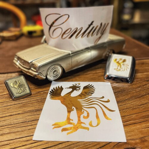 豐田世紀ToyotaCentury貼紙