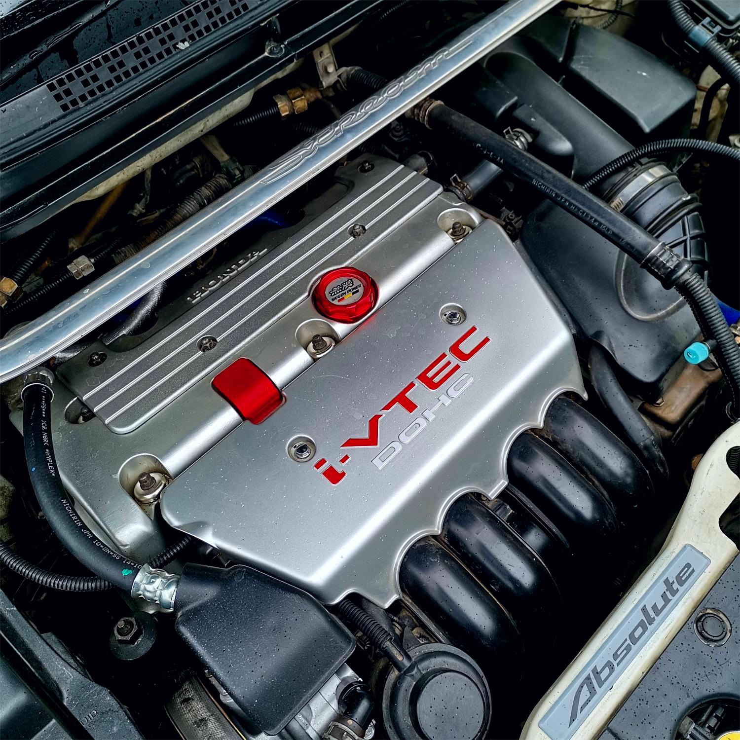 机头饰板贴纸ivtecSTREAM时韵