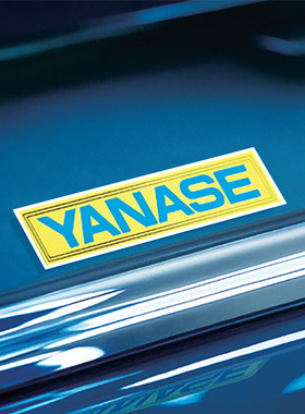 JDM日本认证奔驰YANASE贴纸标签适用于奔驰