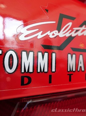 TOMMI MAKINEN马基宁evolution五代纪念版贴纸适合于三菱EVO