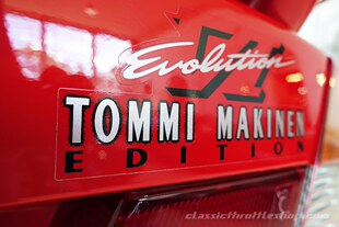 TOMMI MAKINEN马基宁evolution五代纪念版贴纸适合于三菱EVO