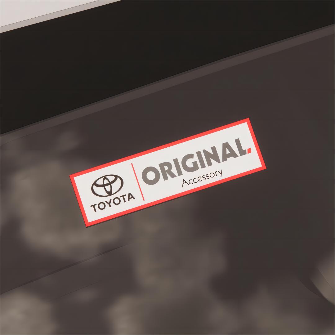 TOYOTAORIGINAL丰田贴纸