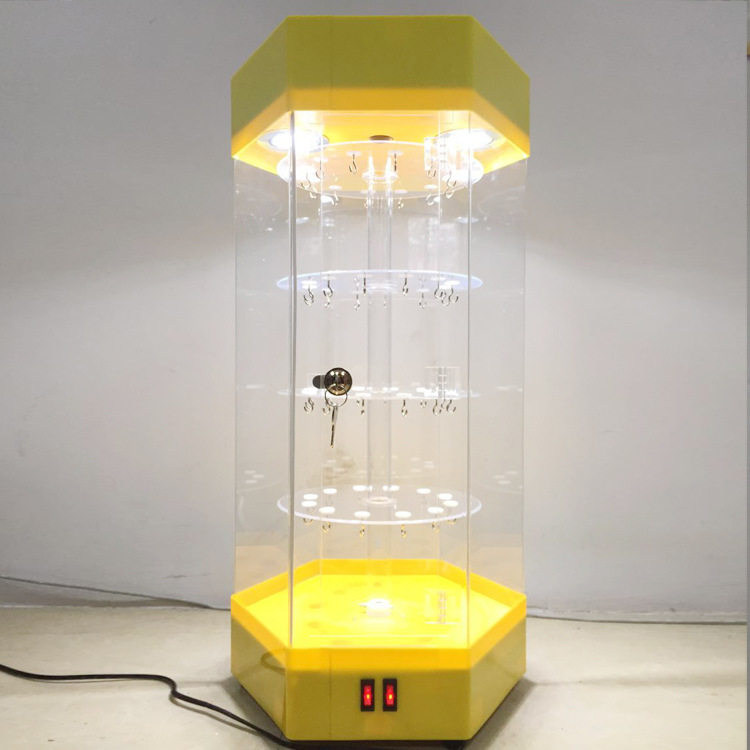 有机玻璃展示架小挂件礼品旋转展