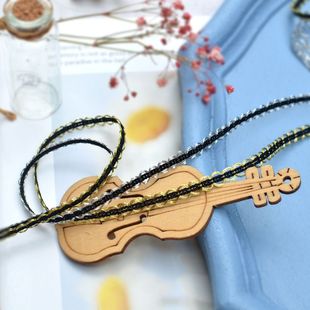 DIY手工材质旗袍窗帘沙发金银线狗牙花边齿形窄蕾丝新款 服装 辅料