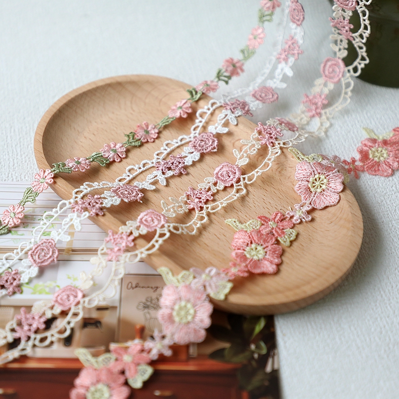 新款成衣外单高品质水溶爱心辅料