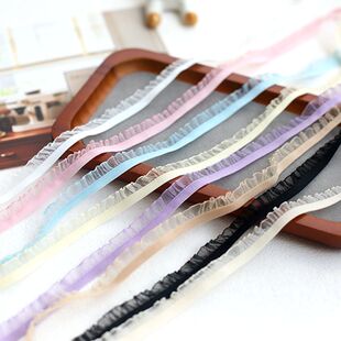 弹力新款热卖台湾外单高品质顺滑镂空涤纶花边手工艺品旗袍花边