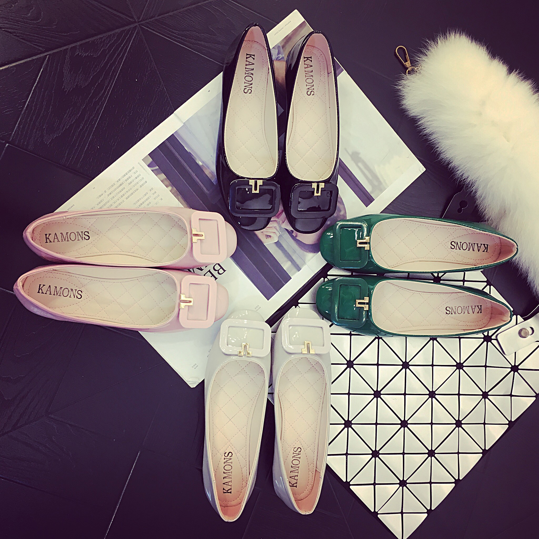 Chaussures de printemps - Ref 919134 Image 1